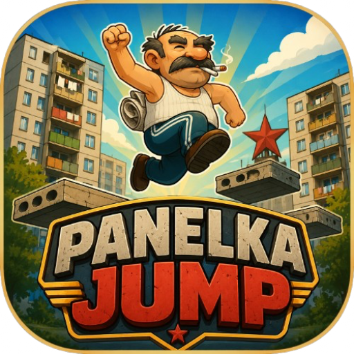 Panelka Jump logo